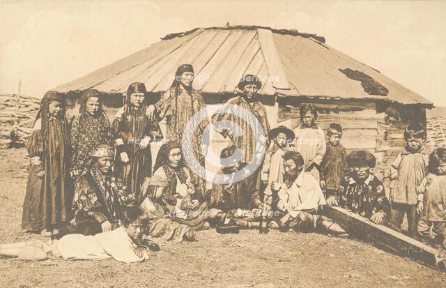 Kachin people, 1904-1917. Creator: Unknown.