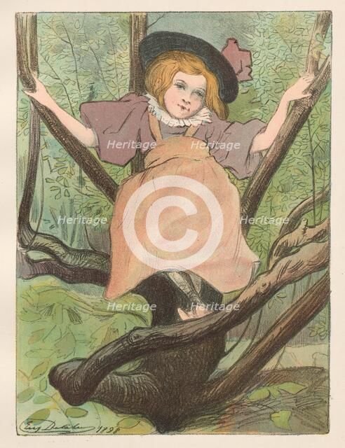 Kacia, 1898. Creator: Eugène Delâtre (French, 1864-1938); Imprimerie Champenois.