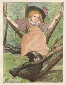 Kacia, 1898. Creator: Eugène Delâtre (French, 1864-1938); Imprimerie Champenois