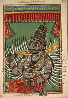 Kadgaramon (Son of Ravana), c. 1760. Creator: Unknown