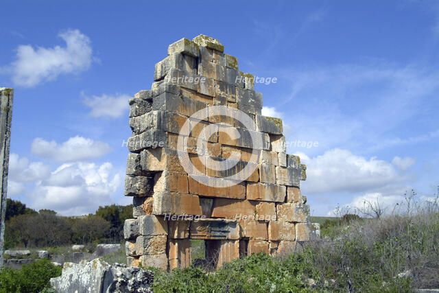 Kadesh, Israel. Artist: Samuel Magal