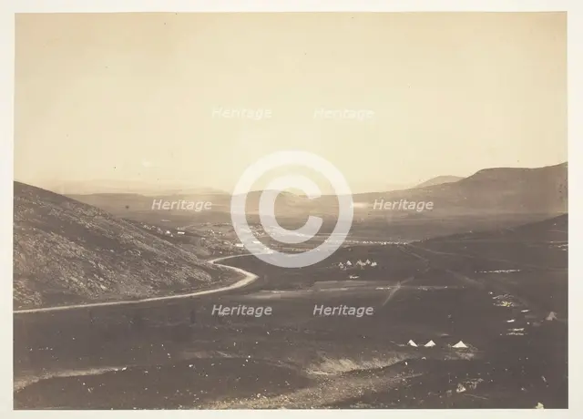 Kadikoi, from Camp of Horse Artillery, 1855. Creator: Roger Fenton.