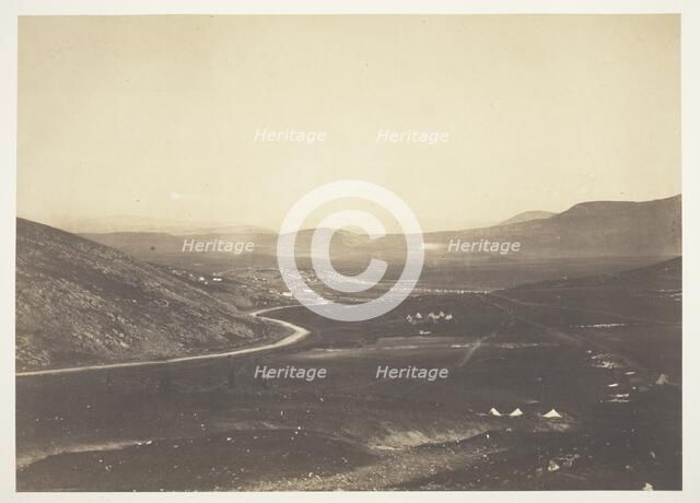 Kadikoi, from Camp of Horse Artillery, 1855. Creator: Roger Fenton.