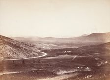 Kadikoi, From Camp Of Horse Artillery (image 2 of 2), Printed 1856 (2-29). Creator: Roger Fenton
