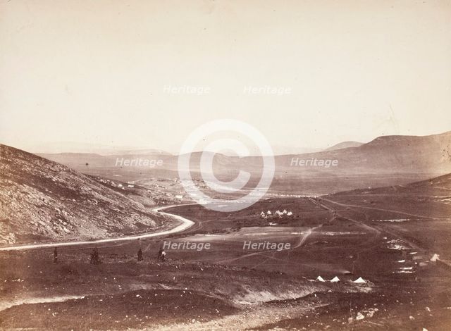 Kadikoi, From Camp Of Horse Artillery (image 2 of 2), Printed 1856 (2-29). Creator: Roger Fenton.