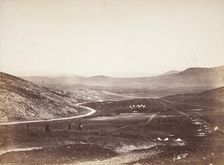Kadikoi, From Camp Of Horse Artillery (image 2 of 2), Printed 1856 (2-29). Creator: Roger Fenton