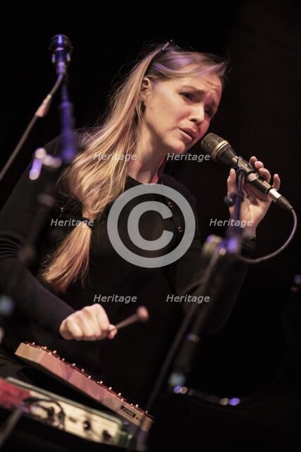 Kadri Voorand, 2018. Artist: Alan John Ainsworth.