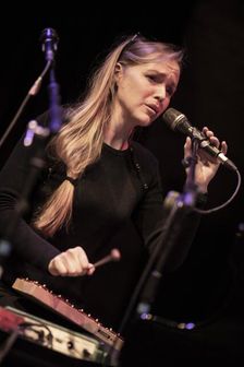 Kadri Voorand, 2018. Artist: Alan John Ainsworth