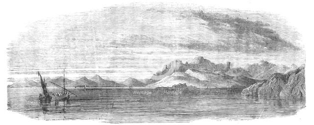 Kaffa Bay, 1854. Creator: Unknown.