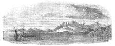 Kaffa Bay, 1854. Creator: Unknown