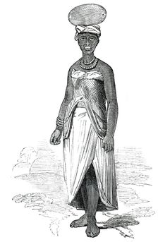 Kaffir Woman, 1850. Creator: Unknown