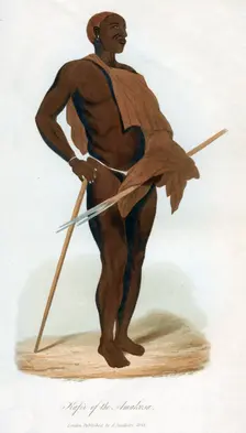 Kafir of the Amakosa 1848