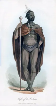 Kafir of the Bechuana 1848