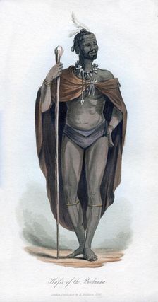 Kafir of the Bechuana 1848