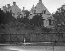 Kahn, Otto H., Mr., estate, 1928 Creator: Arnold Genthe