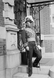 Kai Fu Shah, E.E. and M.P. from China, 1917. Creator: Harris & Ewing