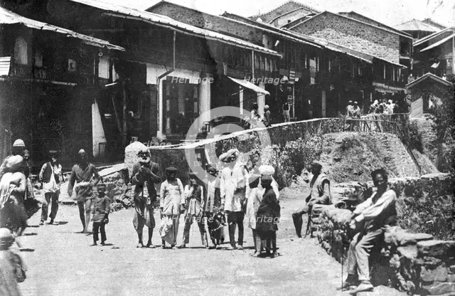 Kailana, Chakrata, India, 1917. Artist: Unknown