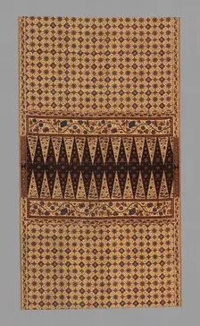 Kain Sarong (Skirt), Java, 1893. Creator: Unknown