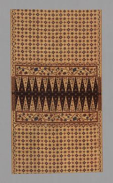 Kain Sarong (Skirt), Java, 1893. Creator: Unknown