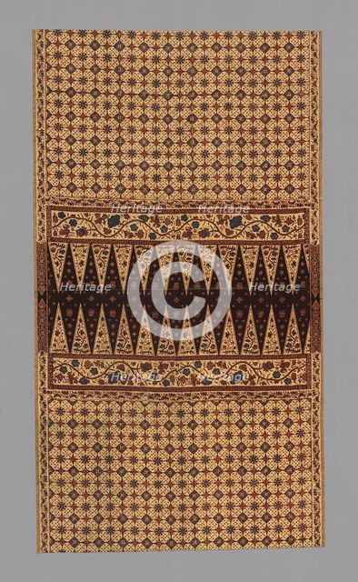 Kain Sarong (Skirt), Java, 1893. Creator: Unknown.