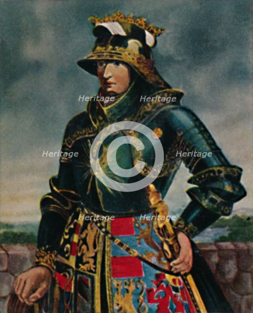 'Kaiser Maximilian I. 1459-1519 - Gemälde von Rubens', 1934. Creator: Unknown.