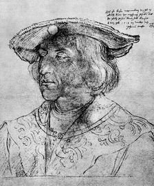 Kaiser Maximilian I 1518, (1936). Artist: Albrecht Dürer