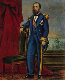 Kaiser Maximilian von Mexiko 1832-1867 1934. Creator: Unknown