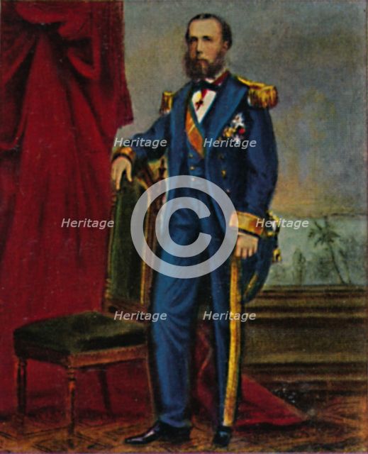 'Kaiser Maximilian von Mexiko 1832-1867', 1934. Creator: Unknown.