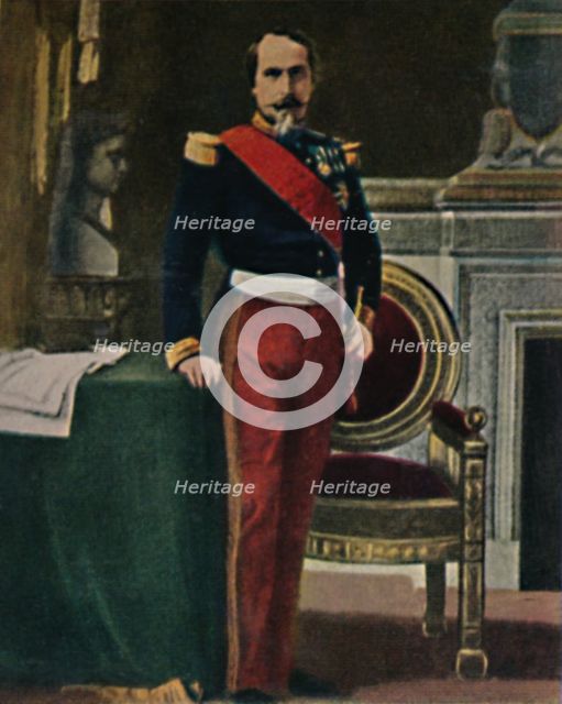 'Kaiser Napoleon III, 1808-1873', 1934. Creator: Unknown.