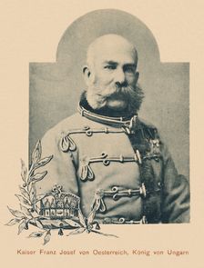 Kaiser Franz Josef von Oesterreich, Konig von Ungarn c1910. Creator: Unknown