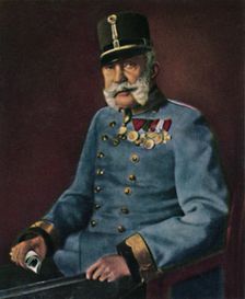 Kaiser Franz Joseph von Osterreich 1830-1916 1934. Creator: Unknown
