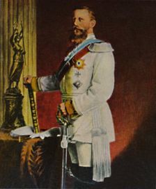 Kaiser Friedrich II. 1831-1888 1934. Creator: Unknown