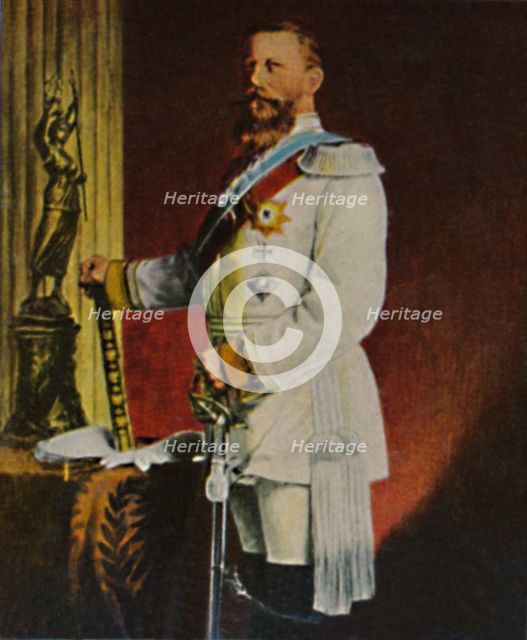 'Kaiser Friedrich II. 1831-1888', 1934. Creator: Unknown.