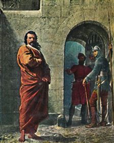 Kaiser Heinrich IV. 1050-1106 1934. Creator: Unknown