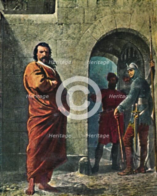 'Kaiser Heinrich IV. 1050-1106', 1934. Creator: Unknown.