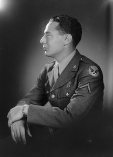 Kaiser, Henry - Portrait, 1943. Creator: Harris & Ewing