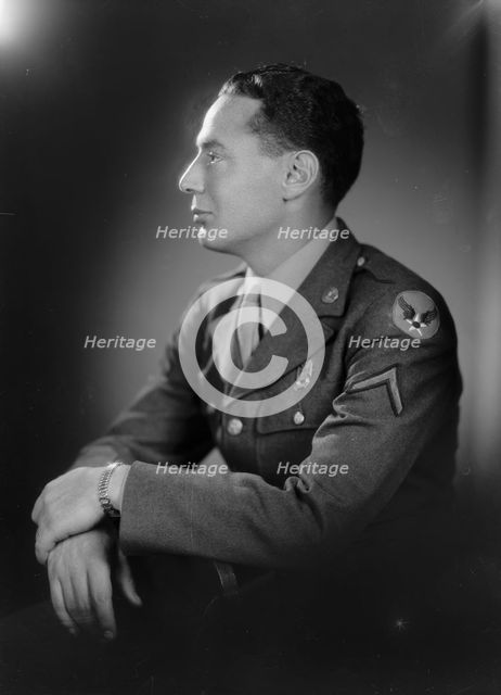 Kaiser, Henry - Portrait, 1943. Creator: Harris & Ewing.