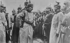 Kaiser in field, between 1914 and c1915. Creator: Bain News Service