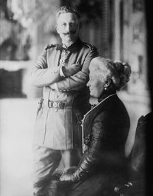 Kaiser & Kaiserin, between c1910 and c1915. Creator: Bain News Service