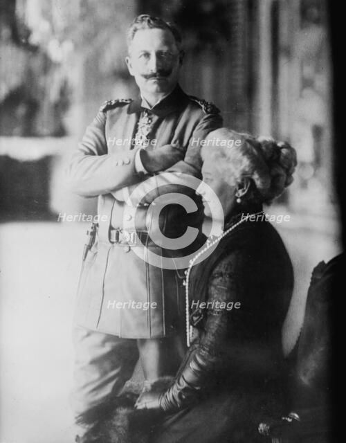 Kaiser & Kaiserin, between c1910 and c1915. Creator: Bain News Service.