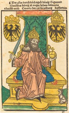 Kaiser Sigmund, 1483 or before. Creator: Unknown