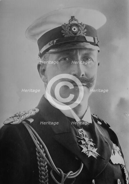 Kaiser Wilhelm, between c1910 and c1915. Creator: Bain News Service.