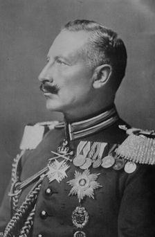 Kaiser Wilhelm, between c1910 and c1915. Creator: Bain News Service