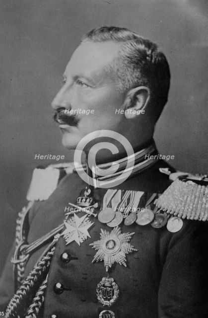 Kaiser Wilhelm, between c1910 and c1915. Creator: Bain News Service.