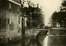 Kaiser Wilhelm II at Amerongen Castle, Netherlands, 1918, (c1920). Creator: Unknown