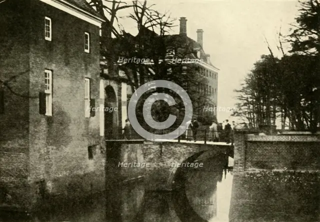 Kaiser Wilhelm II at Amerongen Castle, Netherlands, 1918, (c1920). Creator: Unknown.