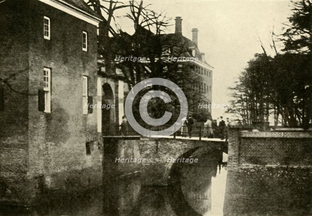 Kaiser Wilhelm II at Amerongen Castle, Netherlands, 1918, (c1920). Creator: Unknown.