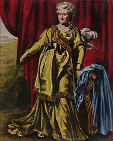 Kaiserin Katharina II. Von Rußland 1729-1796. - Gemälde von Lewitzky 1934. Creator: Unknown