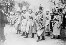 Kaiser's sons, between c1910 and c1915. Creator: Bain News Service