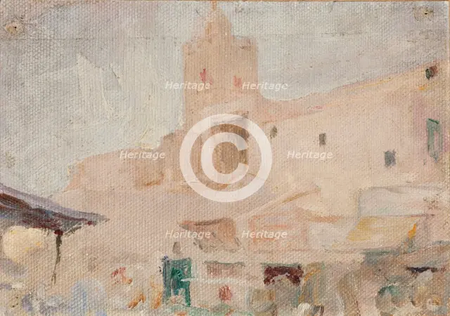 Kairouan, 1911. Creator: Jan Ciaglinski.